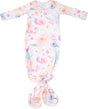Bloom Knotted Gown 0-4mo
