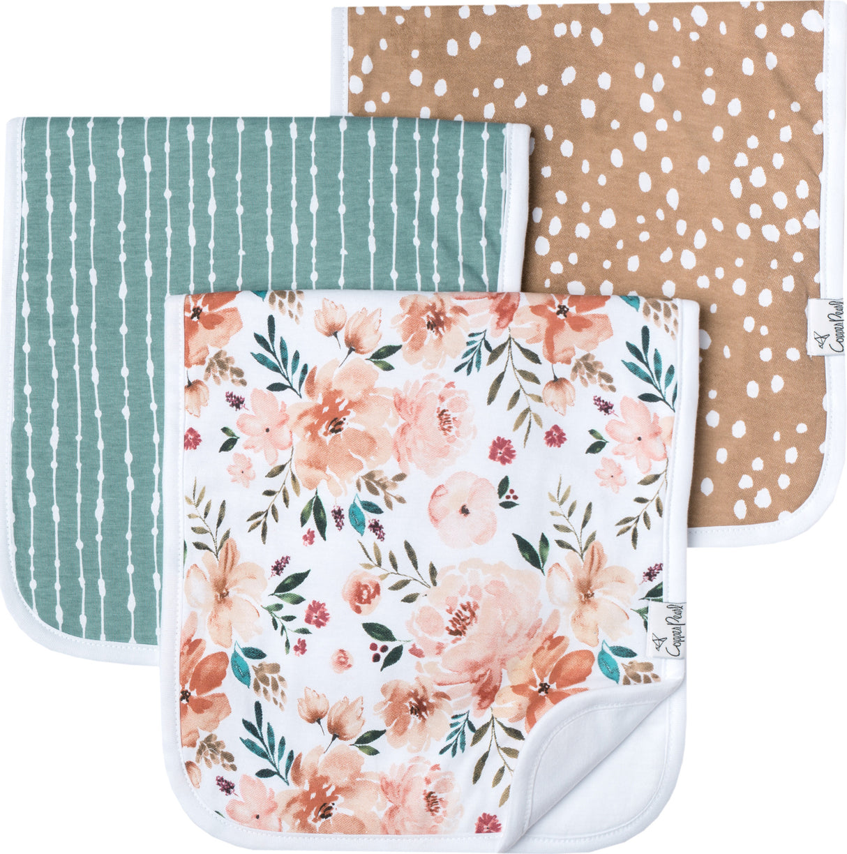 Autumn Burp Cloths