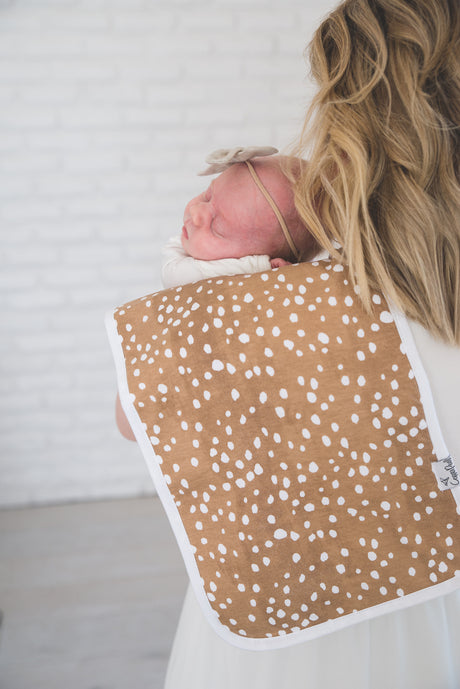 Autumn Burp Cloths