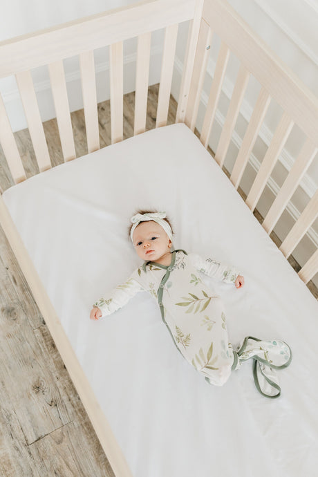 Haven Newborn Knotted Gown