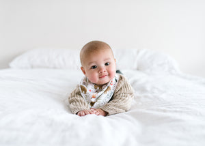 Lumberjack Baby Bandana Bib Set (4-pack)