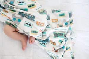 Lumberjack Baby Bandana Bib Set (4-pack)