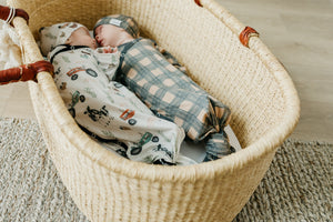 Jo Newborn Knotted Gown