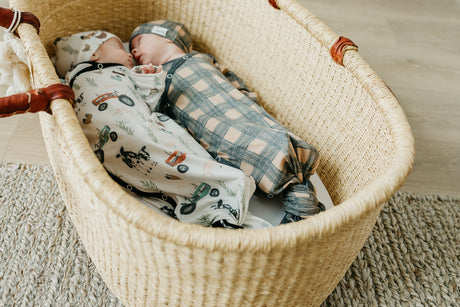 Jo Newborn Knotted Gown