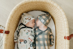 Jo Newborn Knotted Gown