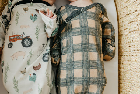Jo Newborn Knotted Gown