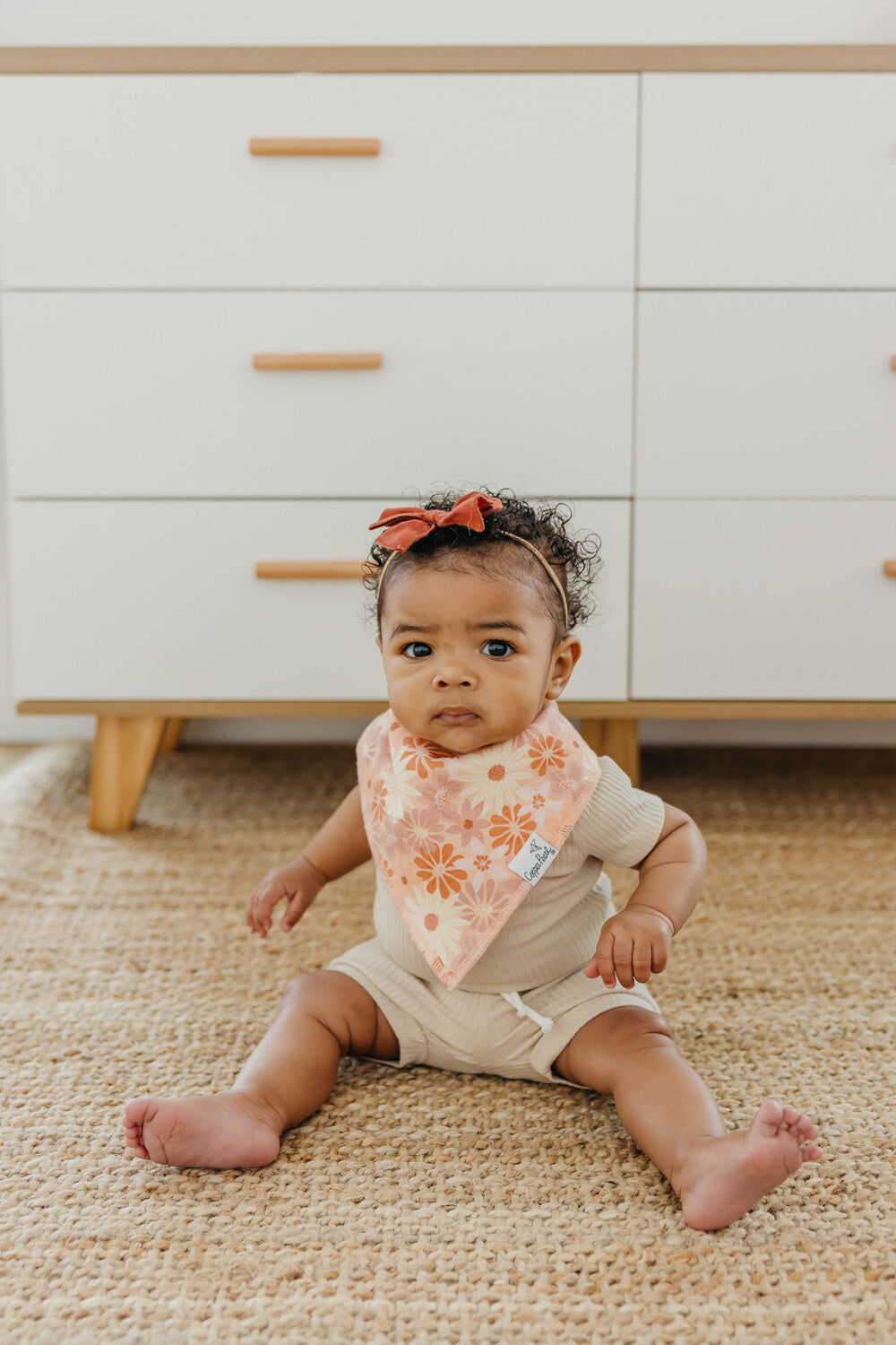 Rue Bandana Bib Set