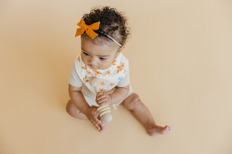 Rue Bandana Bib Set