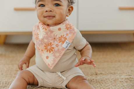 Rue Bandana Bib Set