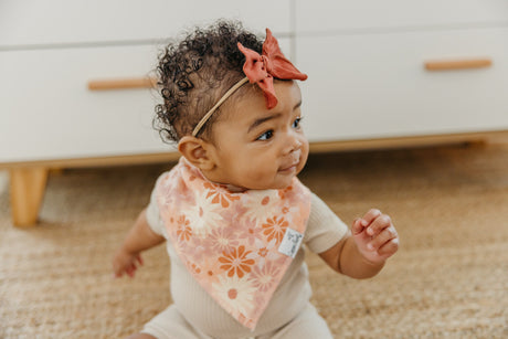 Rue Bandana Bib Set