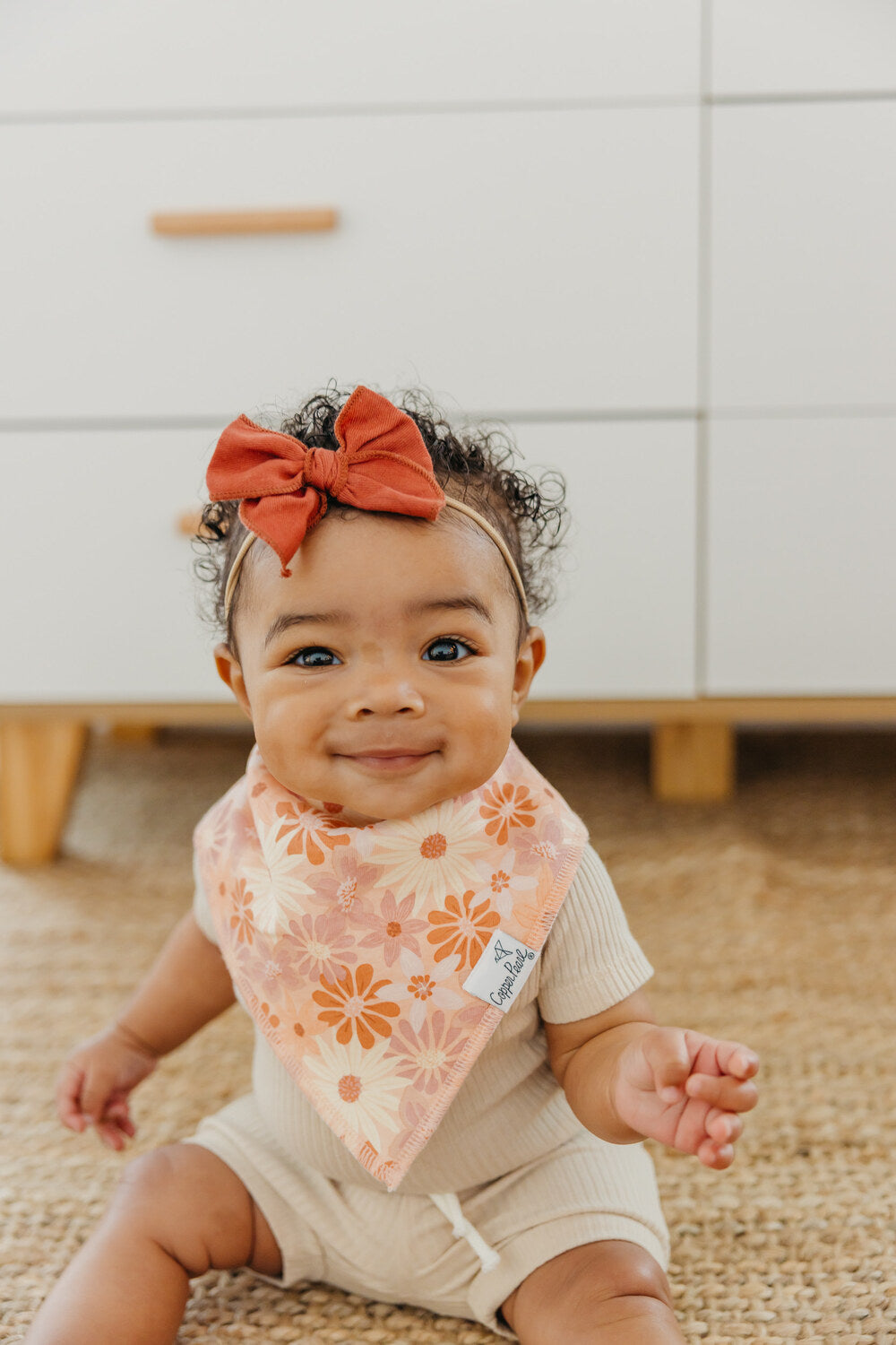 Rue Bandana Bib Set