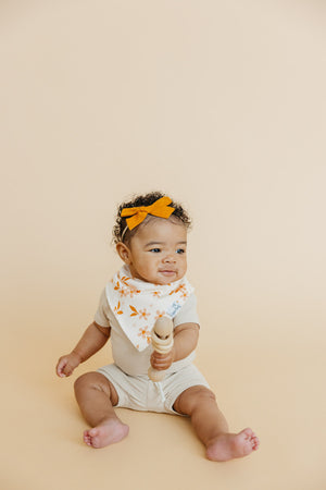 Rue Bandana Bib Set