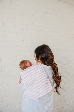 Slugger Burp Cloth Set