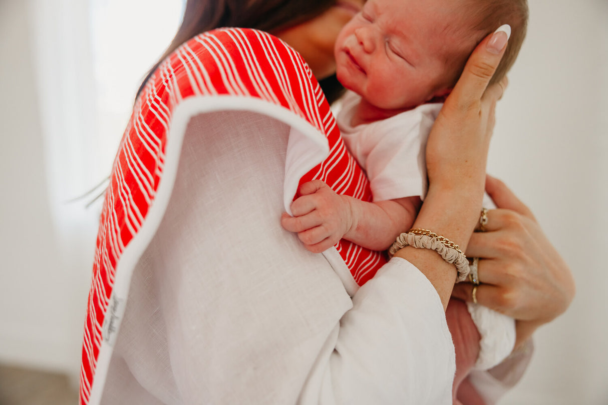 Slugger Burp Cloth Set