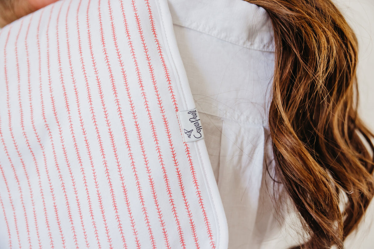 Slugger Burp Cloth Set