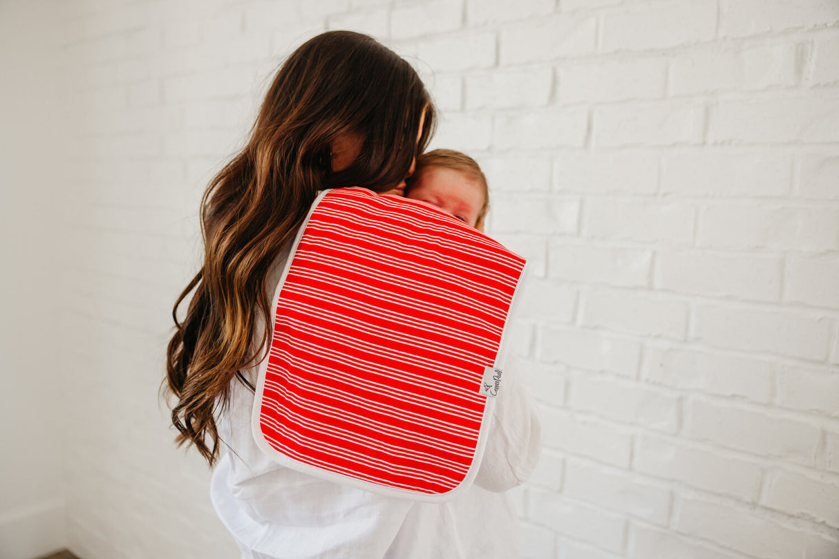 Slugger Burp Cloth Set