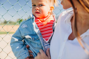 Slugger Bandana Bib Set