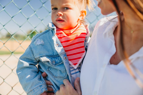 Slugger Bandana Bib Set