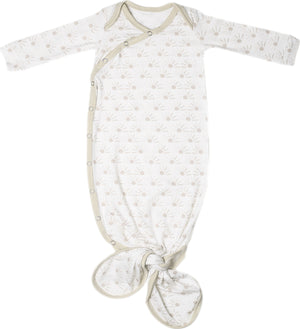 Shine Newborn Knotted Gown
