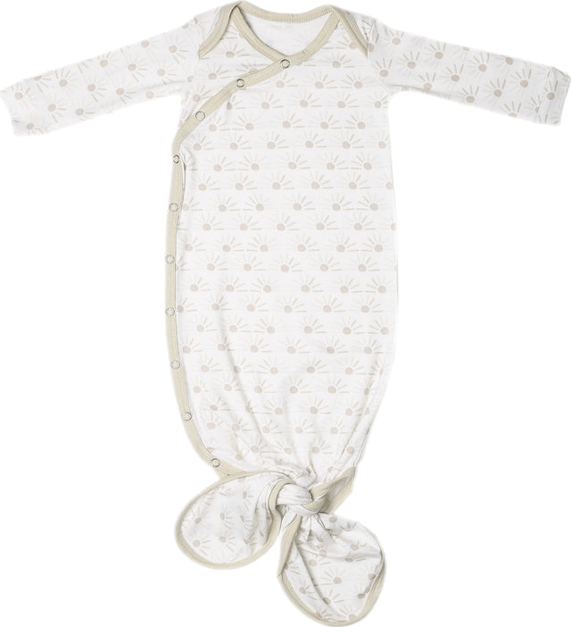 Shine Newborn Knotted Gown