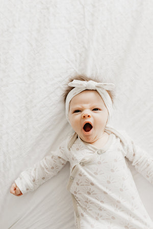 Shine Newborn Knotted Gown