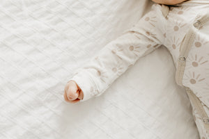 Shine Newborn Knotted Gown