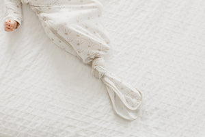 Shine Newborn Knotted Gown