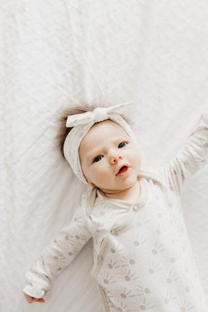 Shine Newborn Knotted Gown