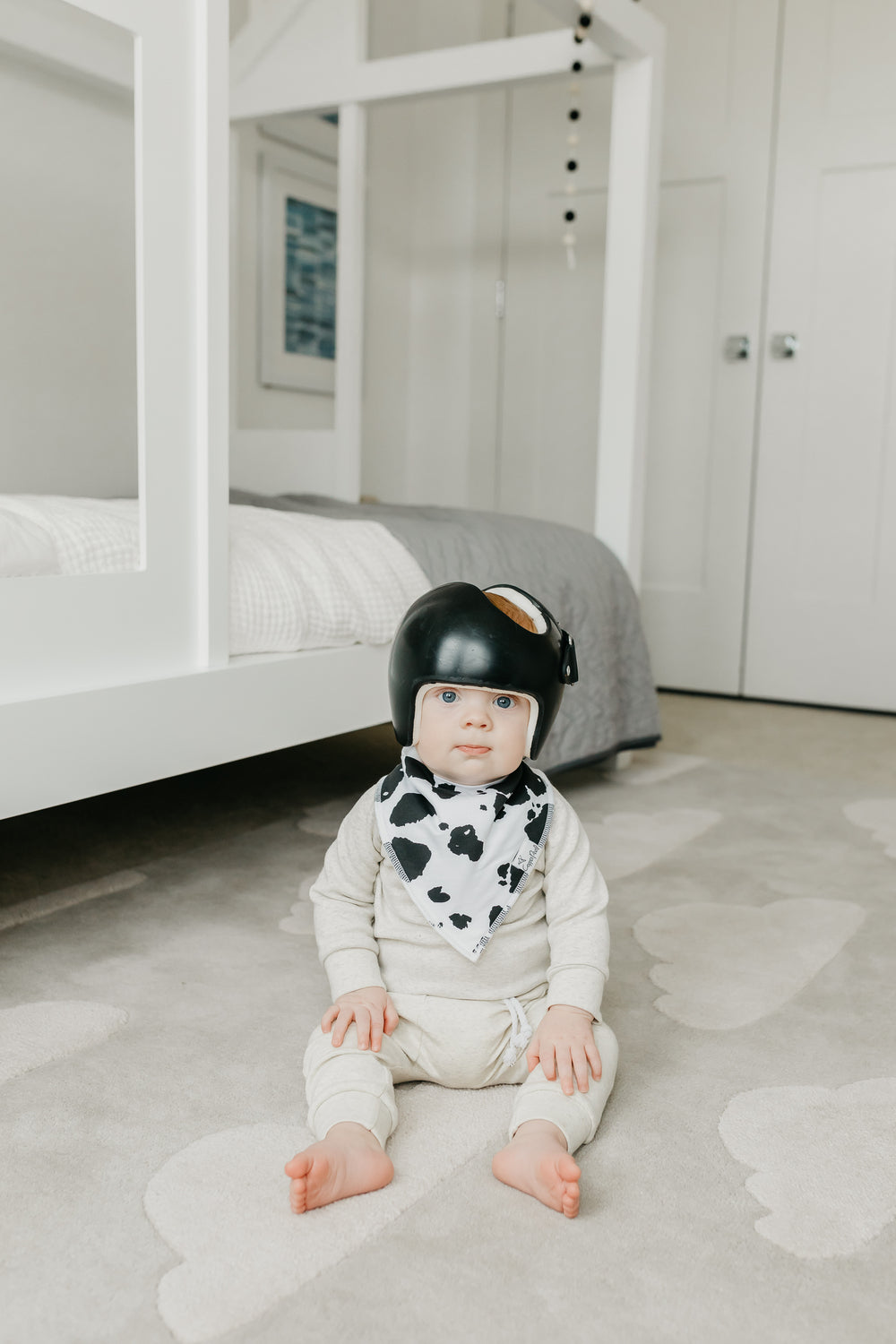 Jo Baby Bandana Bib Set (4-pack)