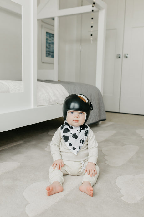 Jo Baby Bandana Bib Set (4-pack)