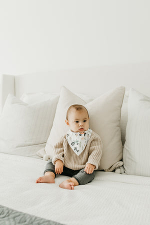 Jo Baby Bandana Bib Set (4-pack)