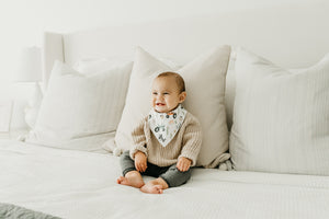 Jo Baby Bandana Bib Set (4-pack)