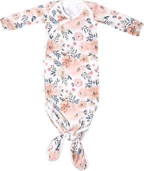 Autumn Knotted Gown 0-4mo
