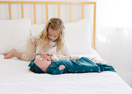 Autumn Knotted Gown 0-4mo