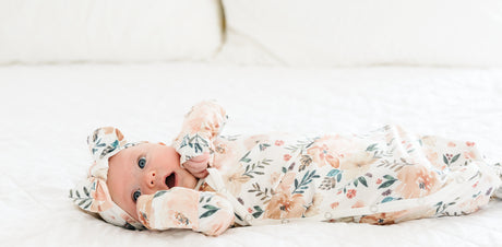 Autumn Knotted Gown 0-4mo