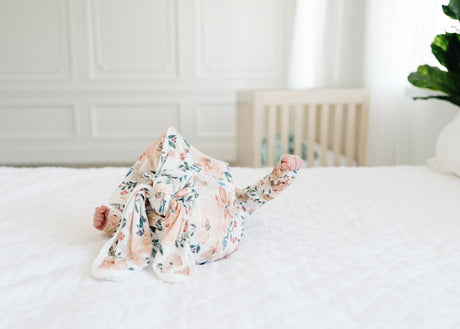 Autumn Knotted Gown 0-4mo