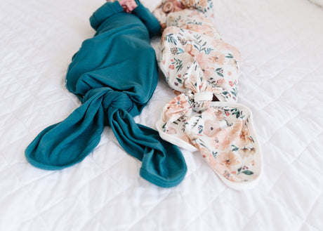 Autumn Knotted Gown 0-4mo
