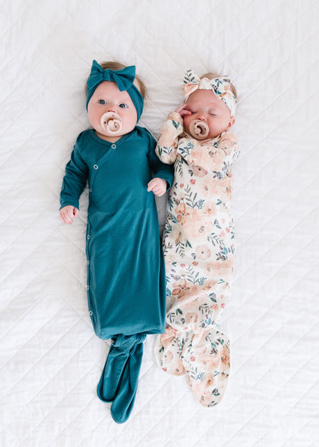 Autumn Knotted Gown 0-4mo