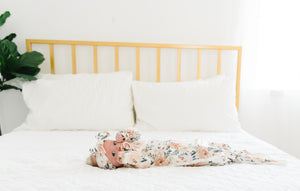 Autumn Knotted Gown 0-4mo