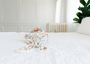 Autumn Knotted Gown 0-4mo