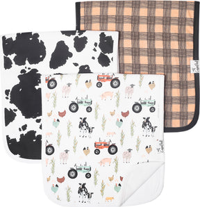 Jo Burp Cloth Set (3 pack)