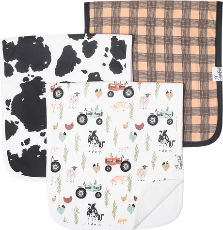 Jo Burp Cloth Set (3 pack)