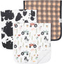 Jo Burp Cloth Set (3 pack)