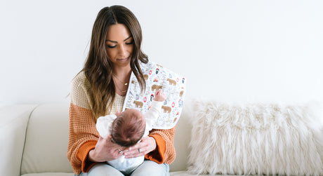 Lumberjack Burp Cloth Set (3-pack)