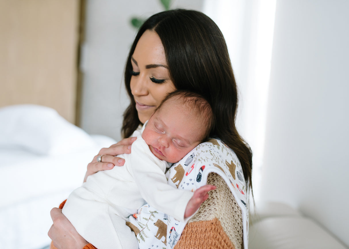 Lumberjack Burp Cloth Set (3-pack)