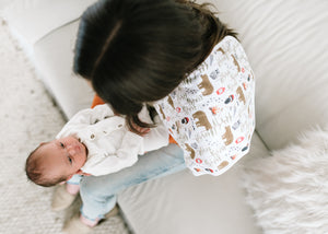 Lumberjack Burp Cloth Set (3-pack)