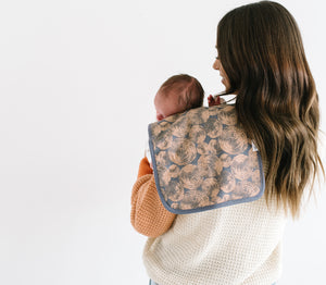 Lumberjack Burp Cloth Set (3-pack)