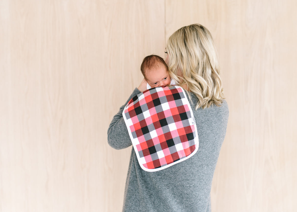 Lumberjack Burp Cloth Set (3-pack)