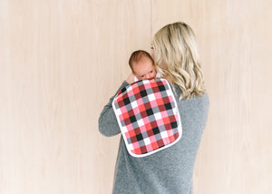 Lumberjack Burp Cloth Set (3-pack)