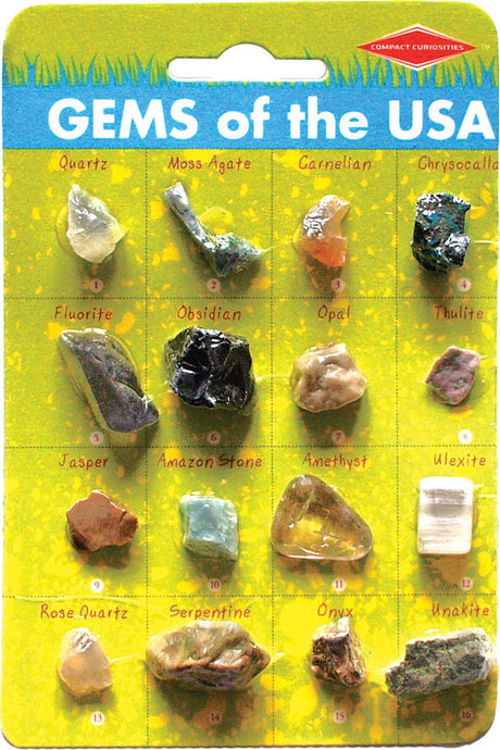 Cc: Gems Of The Usa